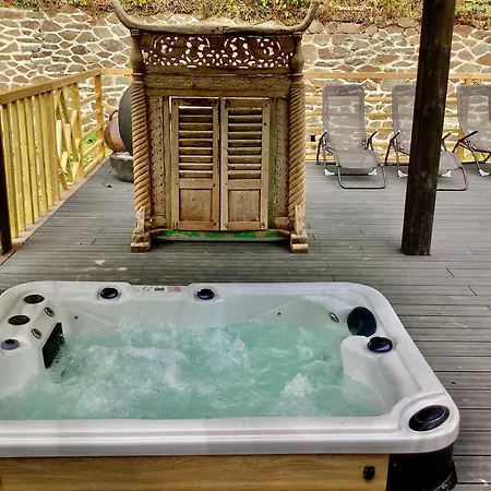 Maison Eclusiere Piscine Jacuzzi Fauteuil Massant Villa