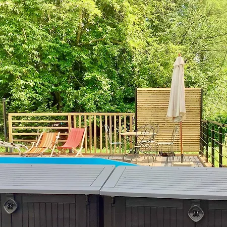 Villa Maison Eclusiere Piscine Jacuzzi Fauteuil Massant