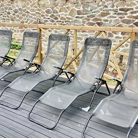 Maison Eclusiere Piscine Jacuzzi Fauteuil Massant Villa