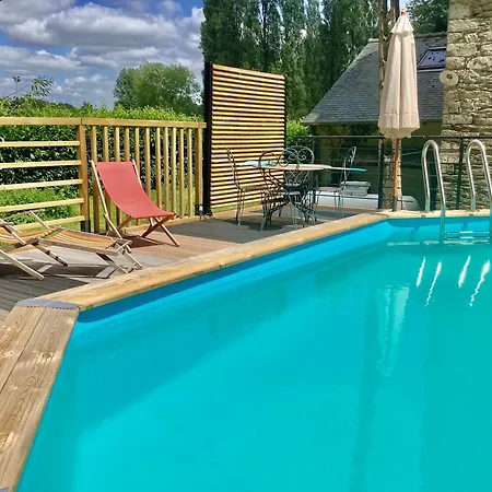 Maison Eclusiere Piscine Jacuzzi Fauteuil Massant Carhaix-Plouguer